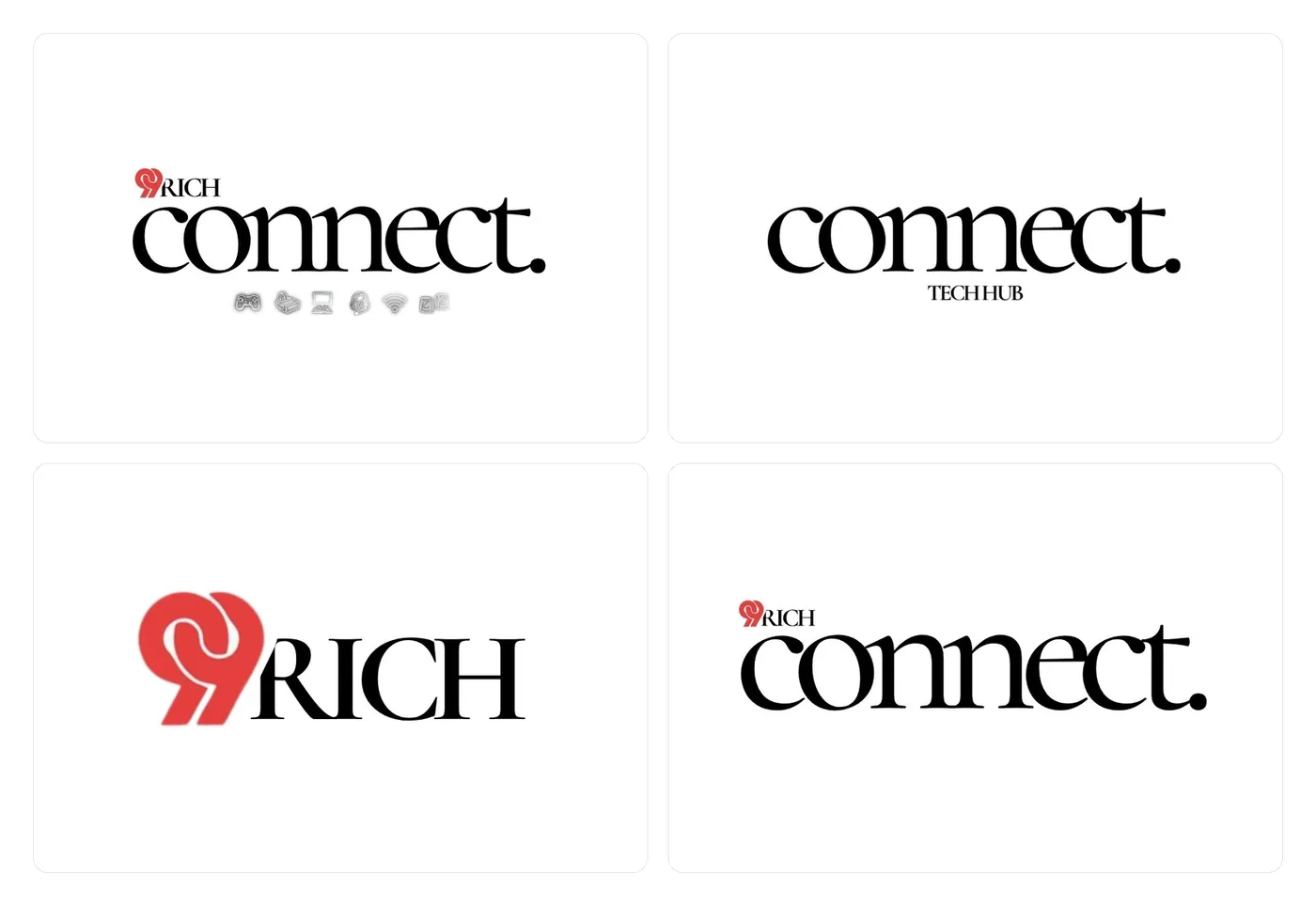 connect., Connect Tech Hub and 99Rich