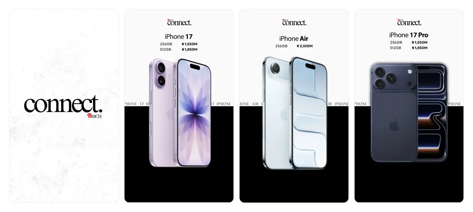 iPhone 17 pre-order